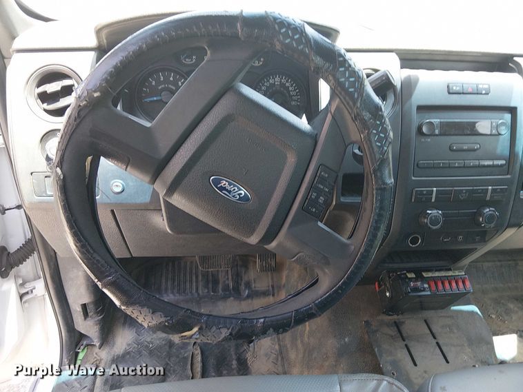 image for item EG8570 2014 Ford F150 SuperCab pickup truck