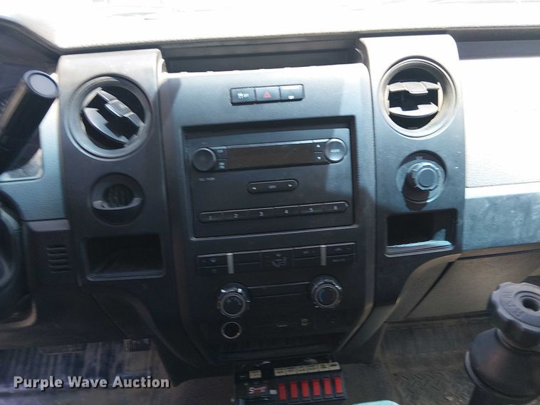 image for item EG8570 2014 Ford F150 SuperCab pickup truck