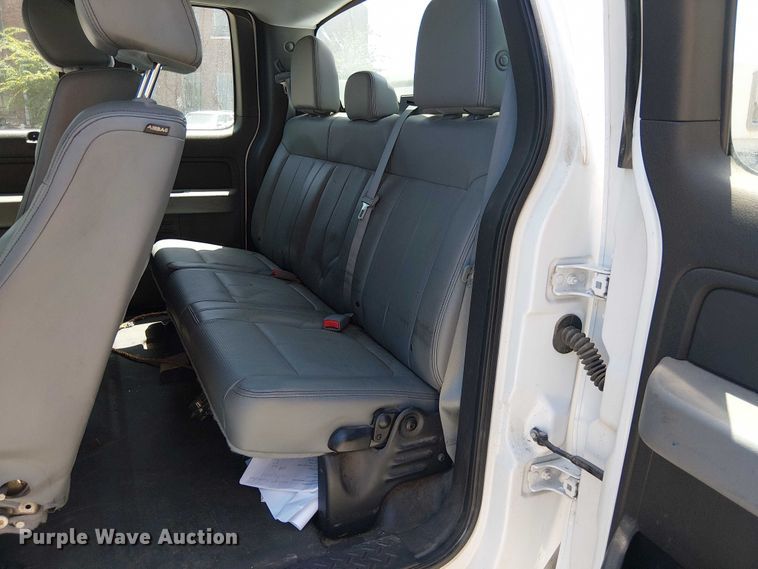 image for item EG8570 2014 Ford F150 SuperCab pickup truck