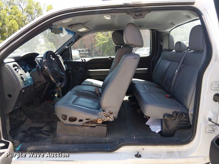 image for item EG8570 2014 Ford F150 SuperCab pickup truck