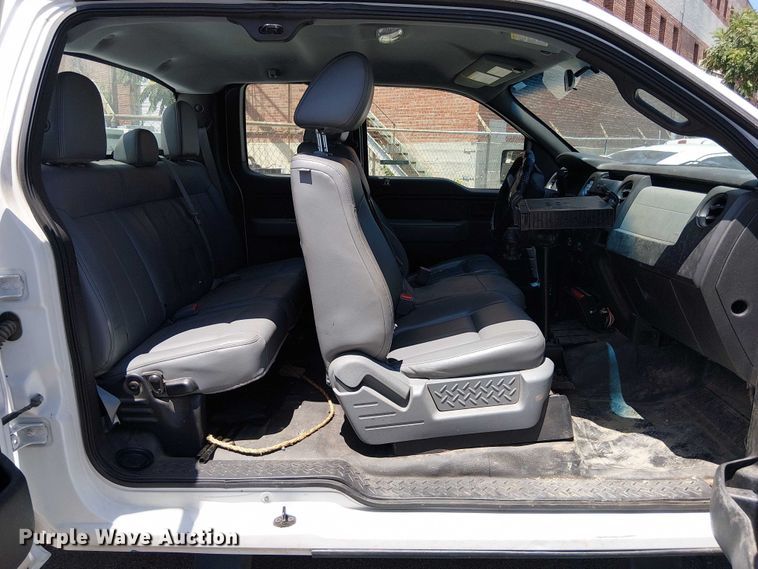 image for item EG8570 2014 Ford F150 SuperCab pickup truck