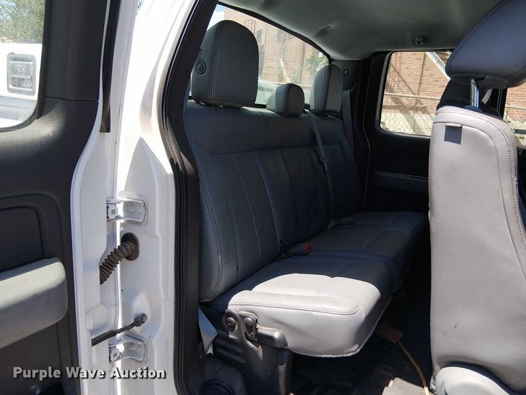 image for item EG8570 2014 Ford F150 SuperCab pickup truck