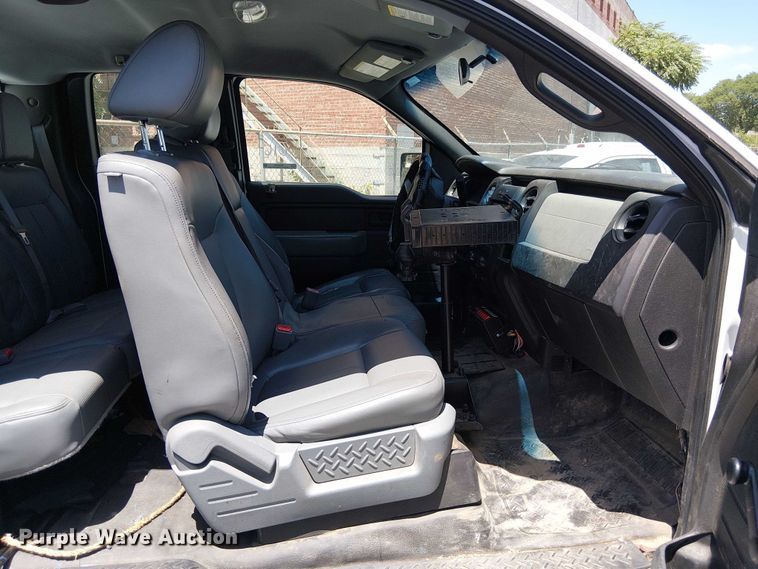 image for item EG8570 2014 Ford F150 SuperCab pickup truck