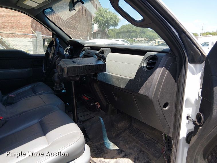 image for item EG8570 2014 Ford F150 SuperCab pickup truck