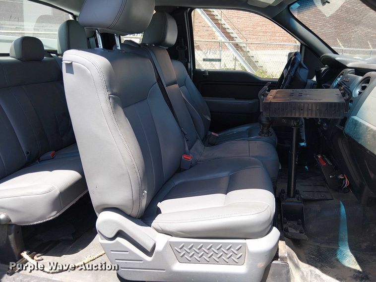 image for item EG8570 2014 Ford F150 SuperCab pickup truck