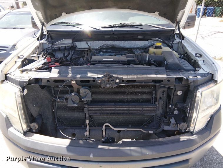 image for item EG8570 2014 Ford F150 SuperCab pickup truck