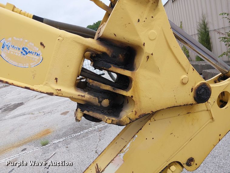 image for item EG8572 2004 Komatsu PC58UU-3E0 mini excavator