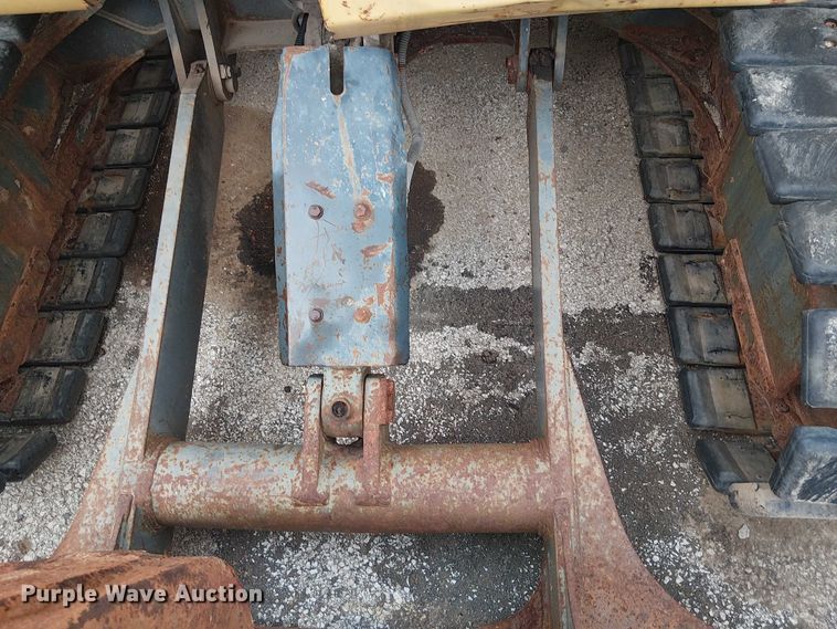 image for item EG8572 2004 Komatsu PC58UU-3E0 mini excavator