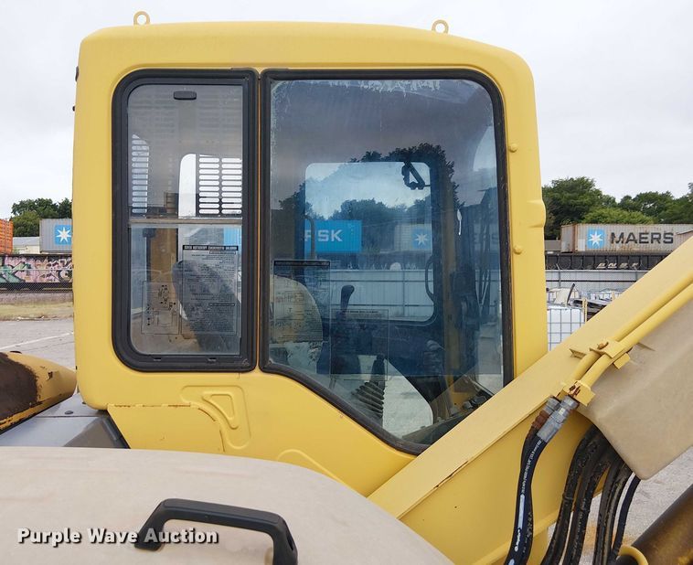 image for item EG8572 2004 Komatsu PC58UU-3E0 mini excavator