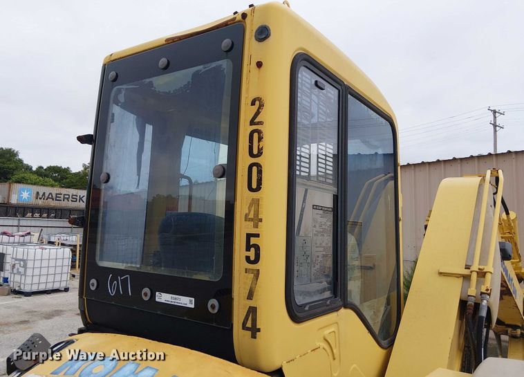 image for item EG8572 2004 Komatsu PC58UU-3E0 mini excavator