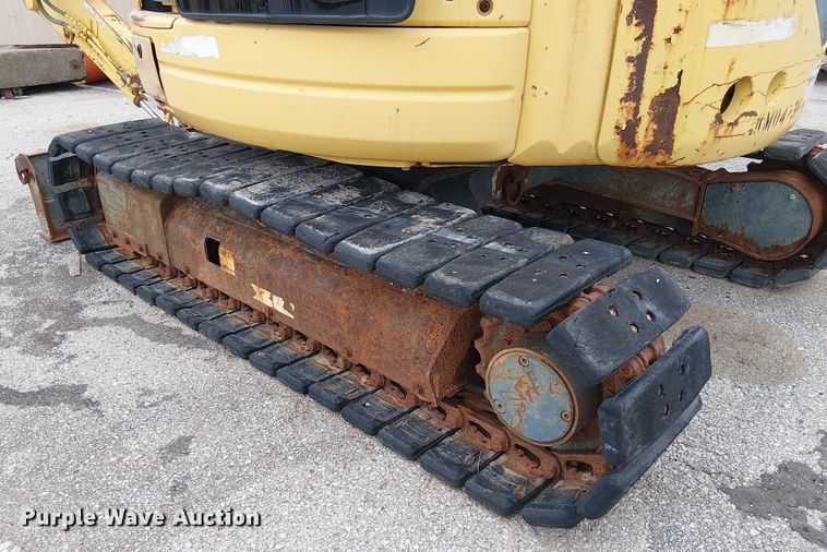 image for item EG8572 2004 Komatsu PC58UU-3E0 mini excavator