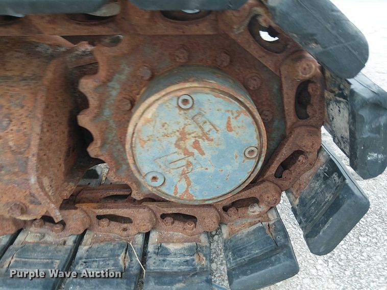 image for item EG8572 2004 Komatsu PC58UU-3E0 mini excavator