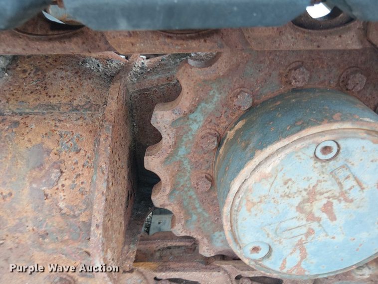 image for item EG8572 2004 Komatsu PC58UU-3E0 mini excavator