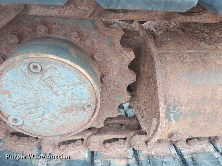 image for item EG8572 2004 Komatsu PC58UU-3E0 mini excavator