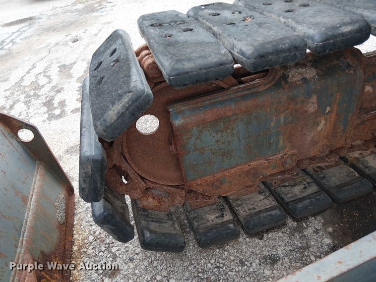 image for item EG8572 2004 Komatsu PC58UU-3E0 mini excavator