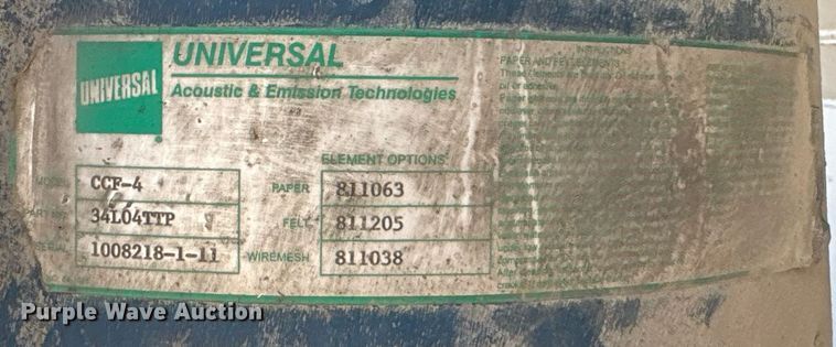 image for item EG8573 2012 Nissan UD3300 pothole patcher truck