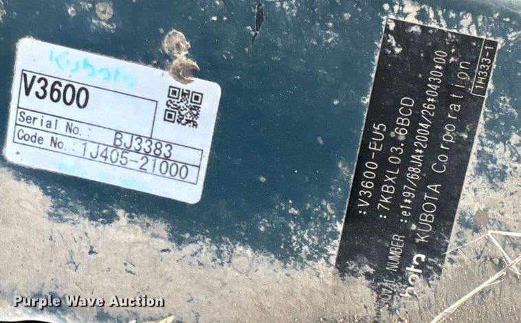 image for item EG8573 2012 Nissan UD3300 pothole patcher truck