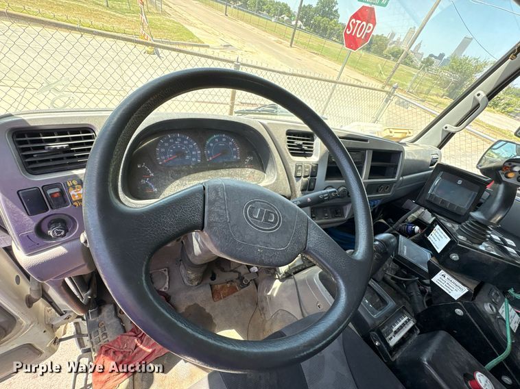 image for item EG8573 2012 Nissan UD3300 pothole patcher truck