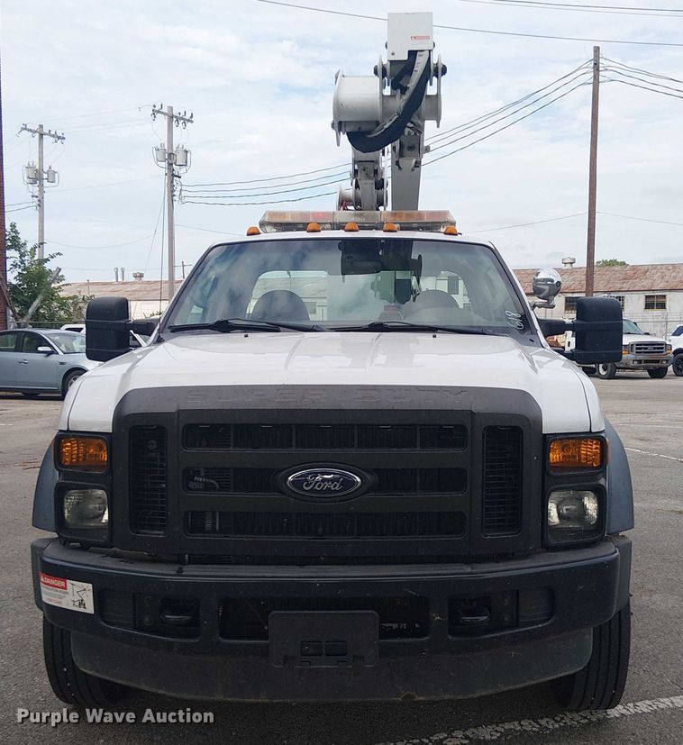 CAMIóN CON CANASTILLA 2008 FORD ETI