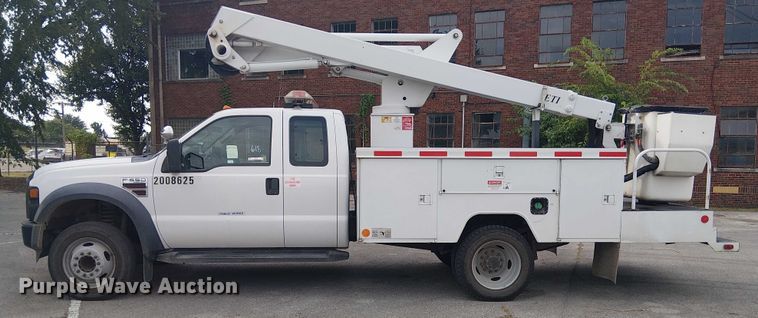 image for item EG8575 2008 Ford F550 Super Duty bucket truck