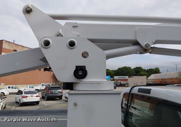 image for item EG8575 2008 Ford F550 Super Duty bucket truck