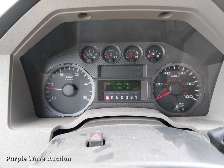 image for item EG8575 2008 Ford F550 Super Duty bucket truck