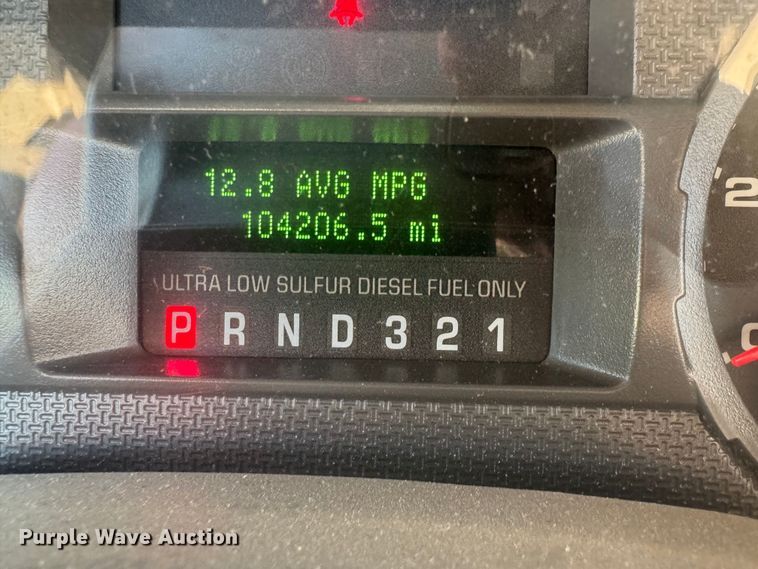 image for item EG8575 2008 Ford F550 Super Duty bucket truck