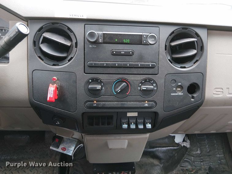 image for item EG8575 2008 Ford F550 Super Duty bucket truck