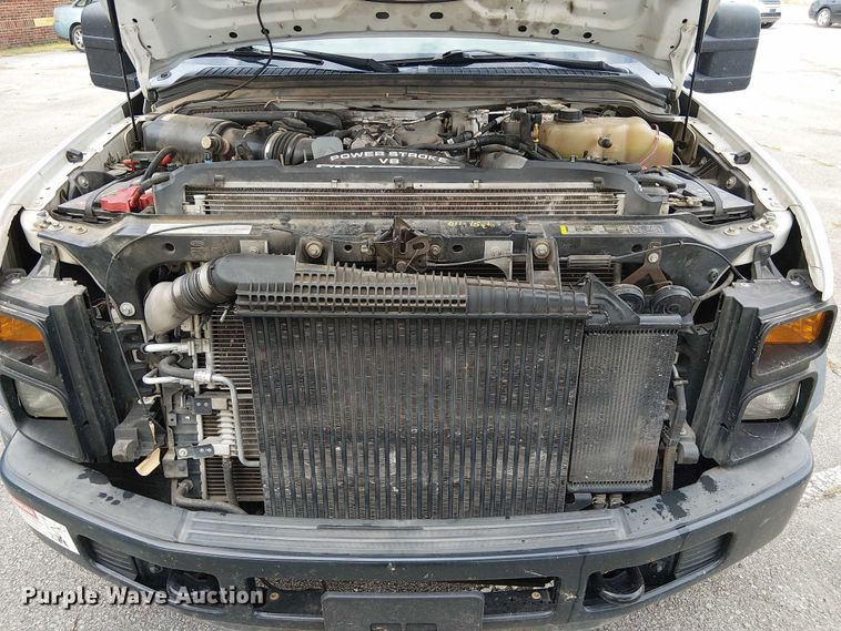 image for item EG8575 2008 Ford F550 Super Duty bucket truck