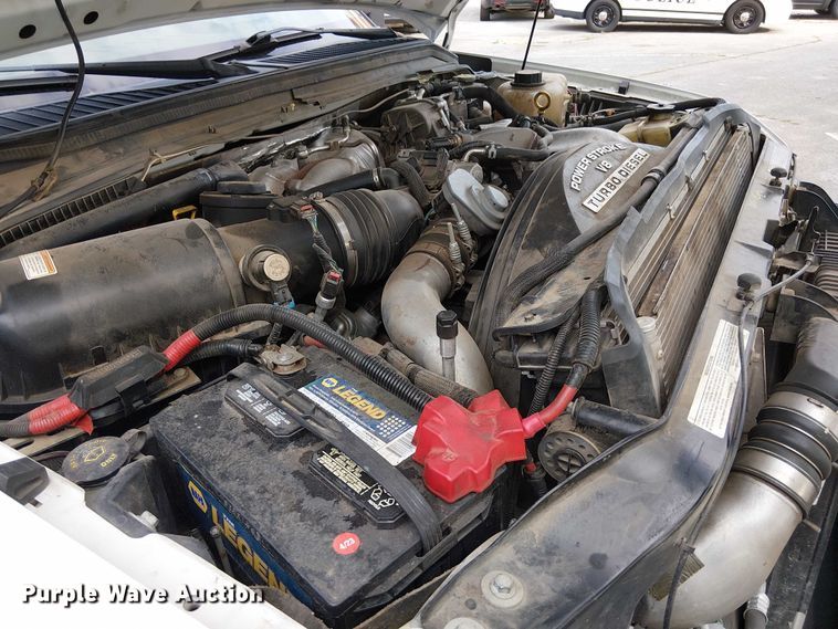 image for item EG8575 2008 Ford F550 Super Duty bucket truck