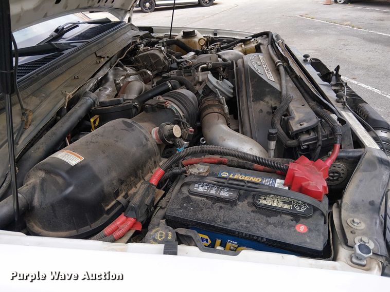 image for item EG8575 2008 Ford F550 Super Duty bucket truck