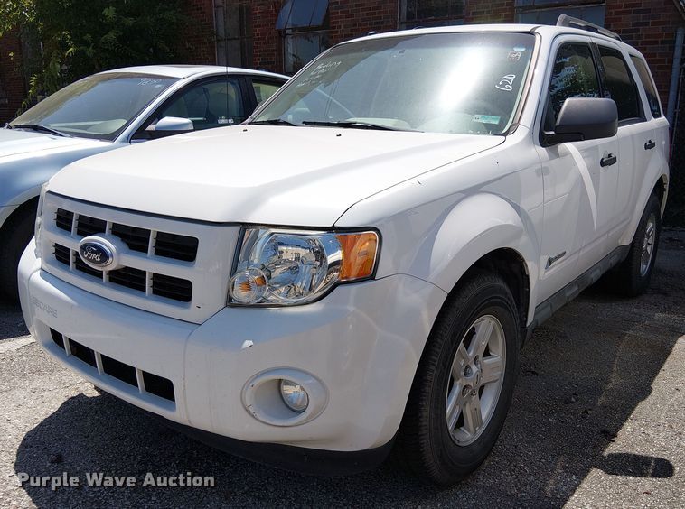 image for item EG8577 2009 Ford Escape Hybrid SUV