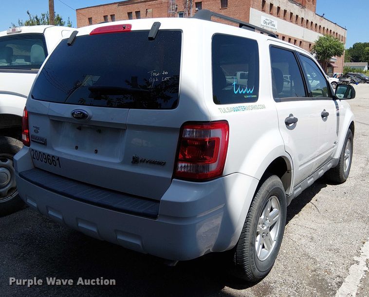 image for item EG8577 2009 Ford Escape Hybrid SUV