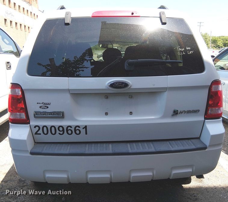 image for item EG8577 2009 Ford Escape Hybrid SUV