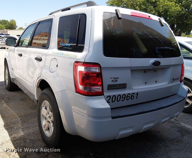 image for item EG8577 2009 Ford Escape Hybrid SUV