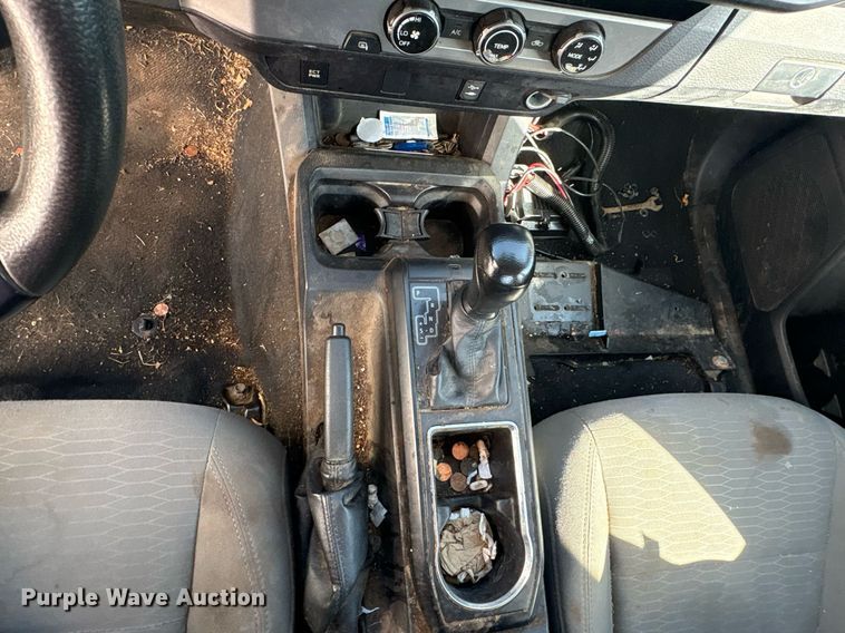 image for item EG8578 2016 Toyota Tacoma Access Cab pickup truck