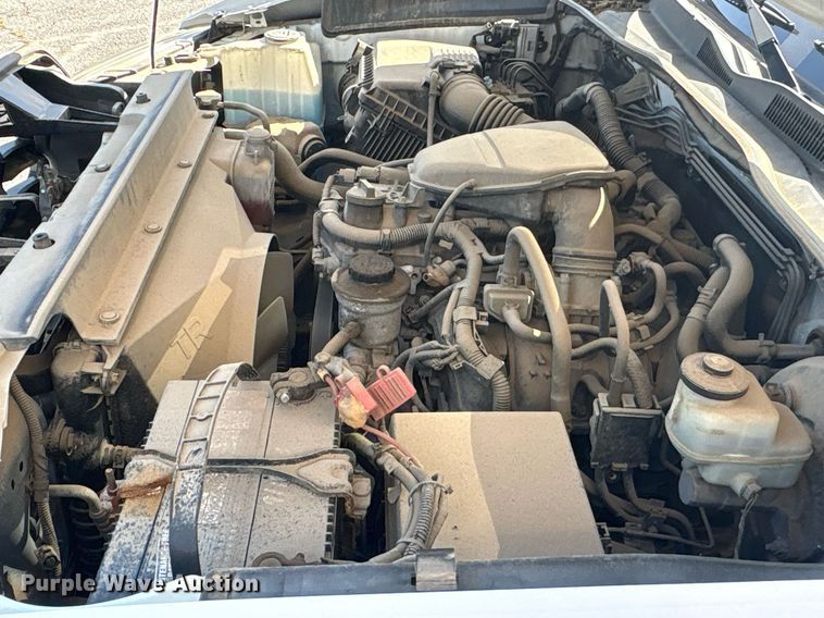 image for item EG8578 2016 Toyota Tacoma Access Cab pickup truck