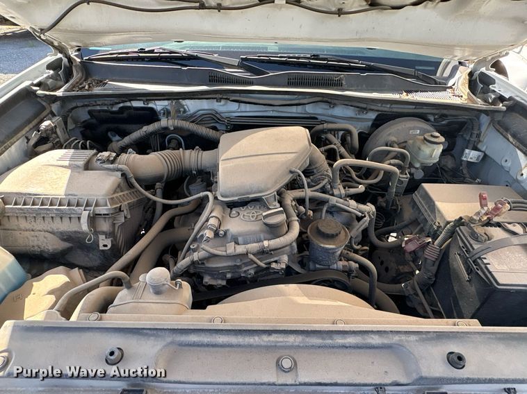 image for item EG8578 2016 Toyota Tacoma Access Cab pickup truck