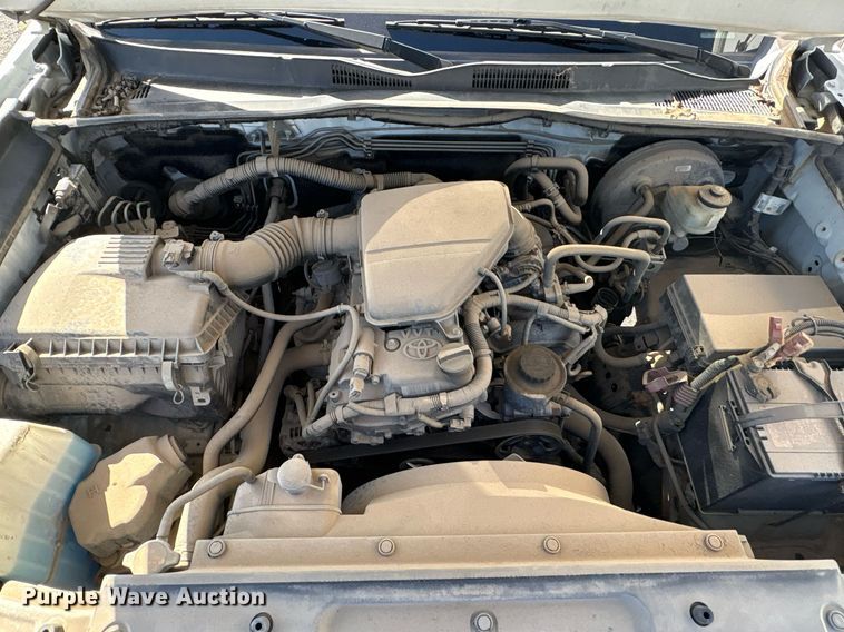 image for item EG8578 2016 Toyota Tacoma Access Cab pickup truck