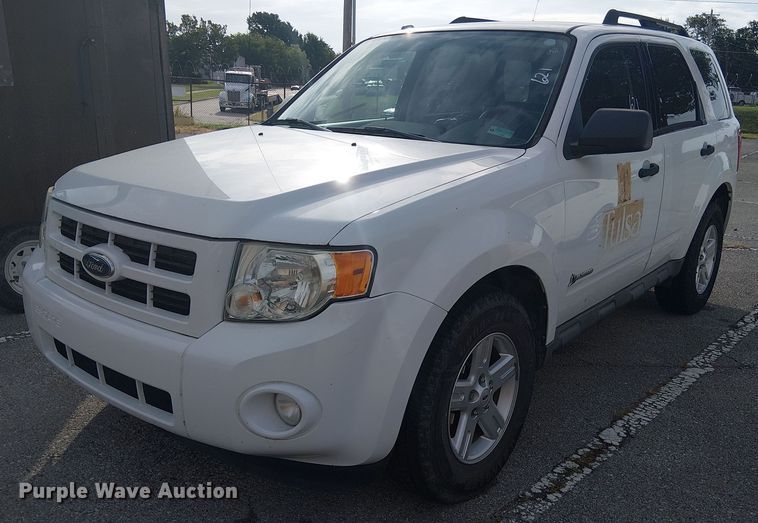 image for item EG8579 2009 Ford Escape Hybrid SUV