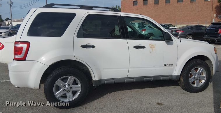 image for item EG8579 2009 Ford Escape Hybrid SUV
