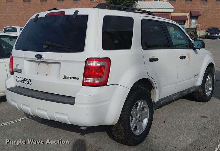 image for item EG8579 2009 Ford Escape Hybrid SUV