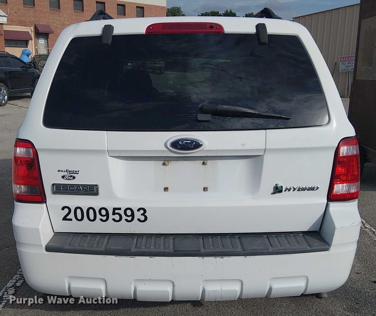 image for item EG8579 2009 Ford Escape Hybrid SUV