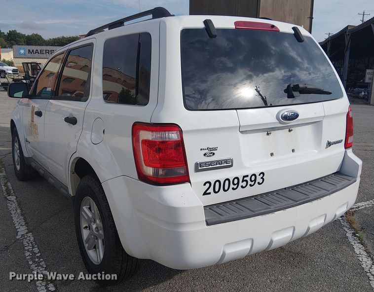image for item EG8579 2009 Ford Escape Hybrid SUV