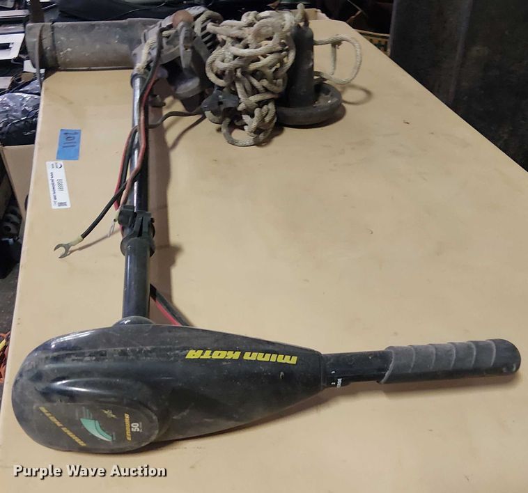 image for item EG8591 Minn Kota Endura trolling motor