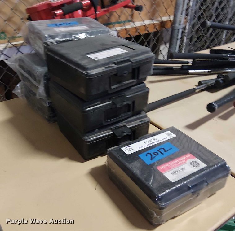 image for item EG8592 (7) sirchie patrol finger print kit hardcase MFC100