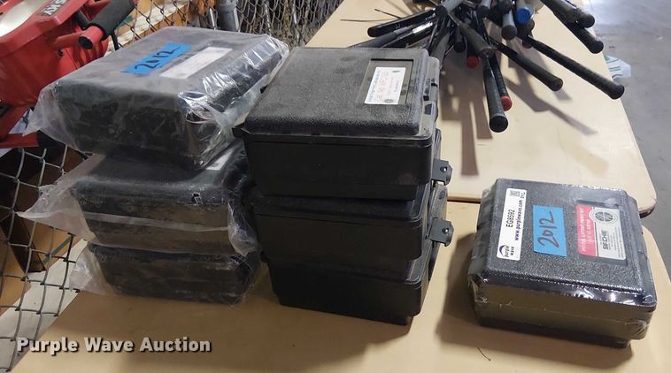 image for item EG8592 (7) sirchie patrol finger print kit hardcase MFC100