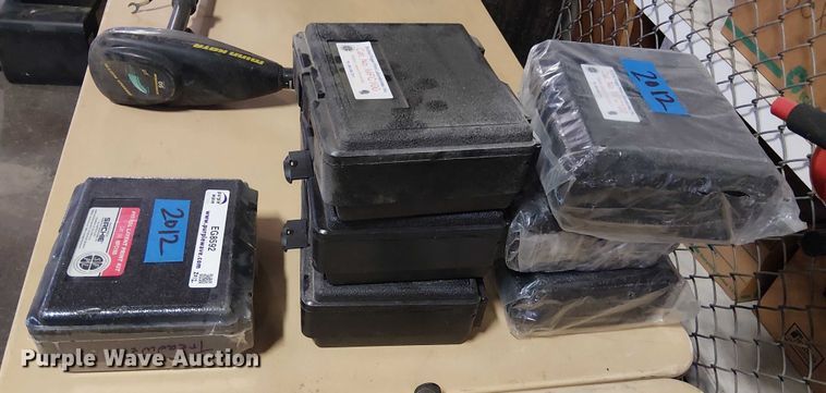 image for item EG8592 (7) sirchie patrol finger print kit hardcase MFC100