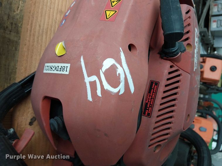 image for item EG8619 (2) Hilti DSH900-X concrete saw