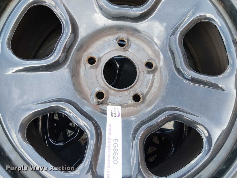 image for item EG8620 (2) Goodyear eagle  245/55R18 tires and wheels